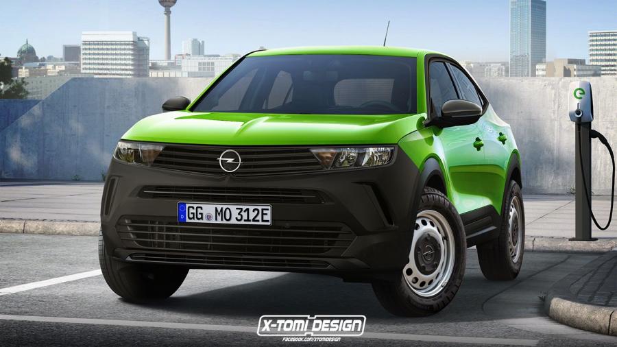  Opel Mokka Base Spec by X-Tomi Design 2020 года  (фото 1 из 1)